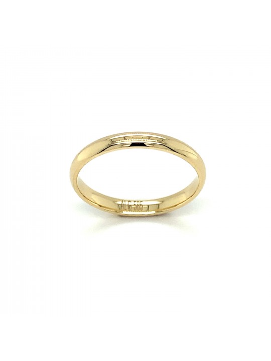 ERKEK KLASİK ALYANS 3 MM ALY0009156